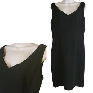 MAGGY London Black Sleeveless Dress Size 12